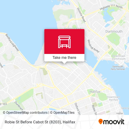 Robie St Before Cabot St (8203) map