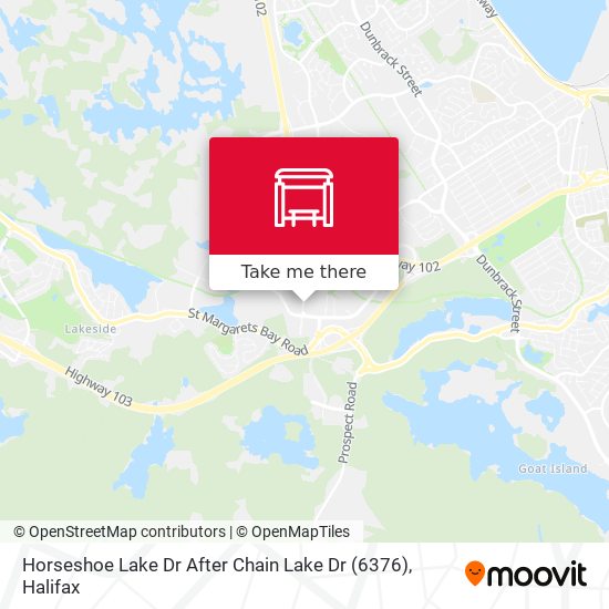 Horseshoe Lake Dr After Chain Lake Dr (6376) plan