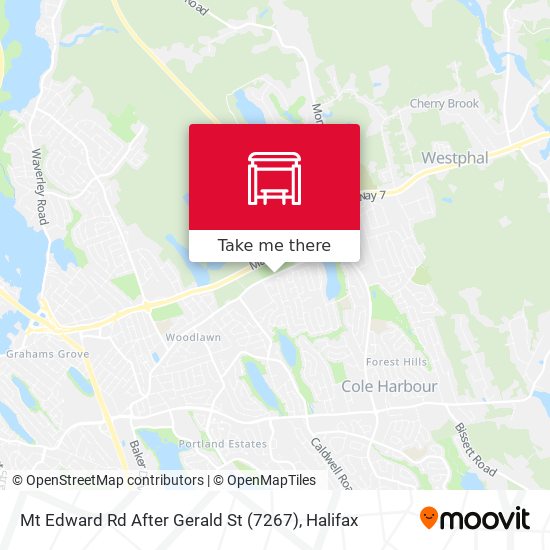 Mt Edward Rd After Gerald St (7267) plan