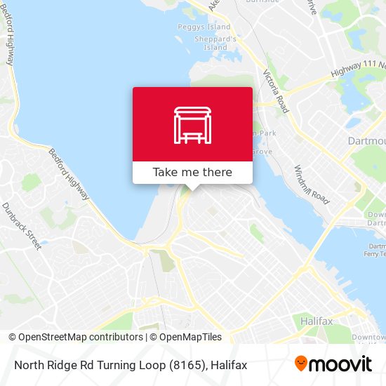 North Ridge Rd Turning Loop (8165) plan