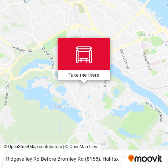 Ridgevalley Rd Before Bromley Rd (8168) plan