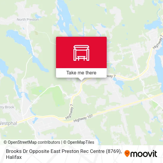 Brooks Dr Opposite East Preston Rec Centre (8769) map