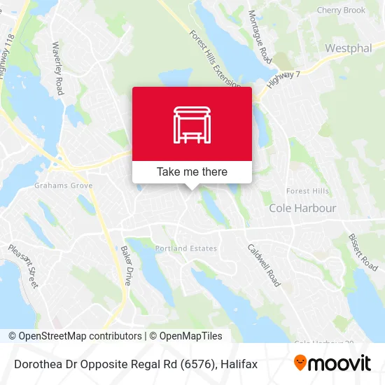 Dorothea Dr Opposite Regal Rd (6576) map