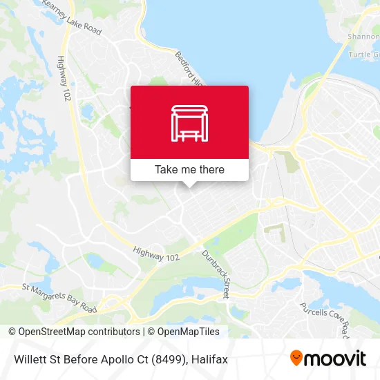 Willett St Before Apollo Ct (8499) map