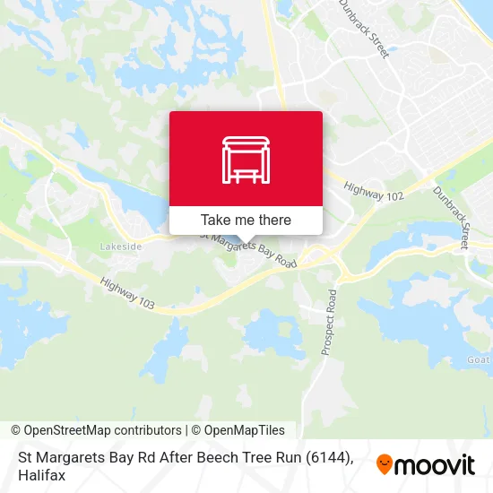 St Margarets Bay Rd After Beech Tree Run (6144) map