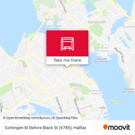 Gottingen St Before Black St (6785) map