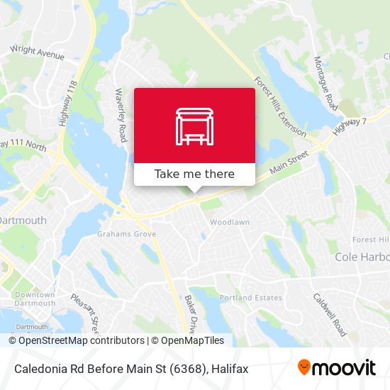 Caledonia Rd Before Main St (6368) plan