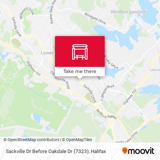Sackville Dr Before Oakdale Dr (7323) plan