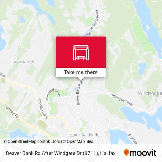 Beaver Bank Rd After Windgate Dr (8711) plan