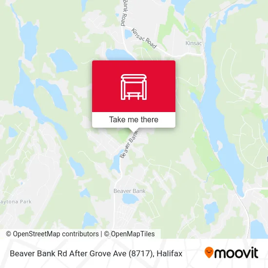 Beaver Bank Rd After Grove Ave (8717) map