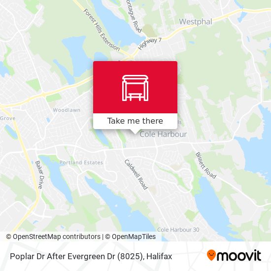 Poplar Dr After Evergreen Dr (8025) plan