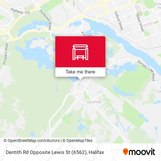 Dentith Rd Opposite Lewis St (6562) plan