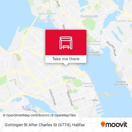 Gottingen St After Charles St (6774) map