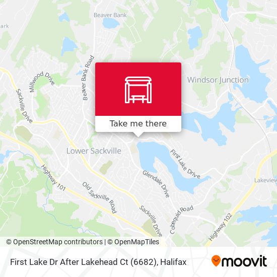 First Lake Dr After Lakehead Ct (6682) map