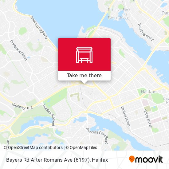 Bayers Rd After Romans Ave (6197) plan