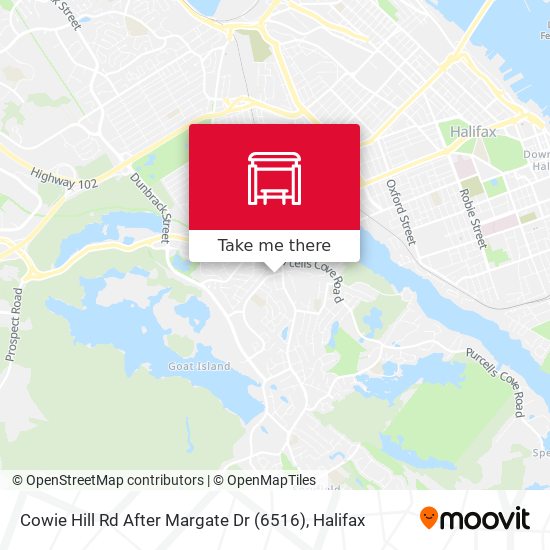 Cowie Hill Rd After Margate Dr (6516) plan