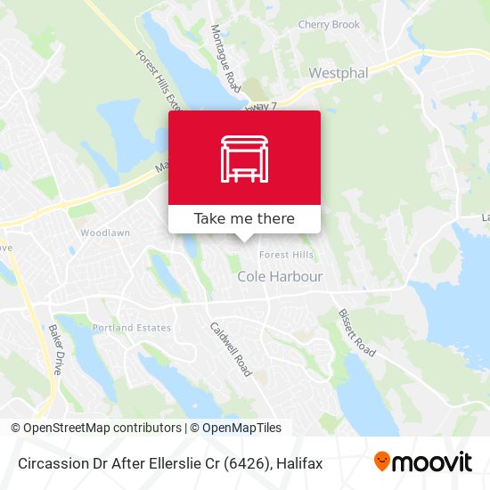 Circassion Dr After Ellerslie Cr (6426) map