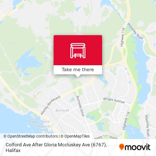 Colford Ave After Gloria Mccluskey Ave (6767) map