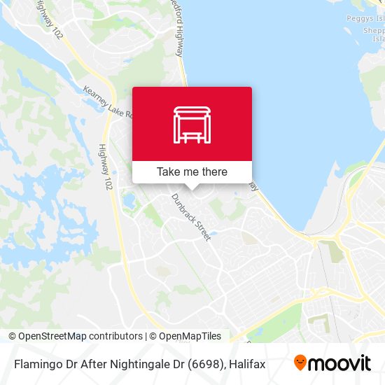 Flamingo Dr After Nightingale Dr (6698) map