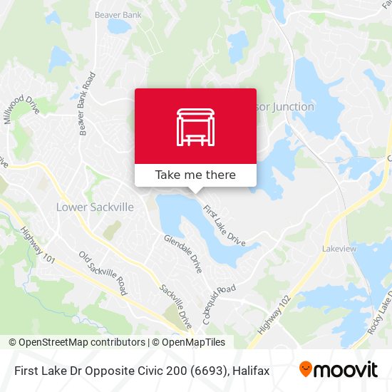 First Lake Dr Opposite Civic 200 (6693) map