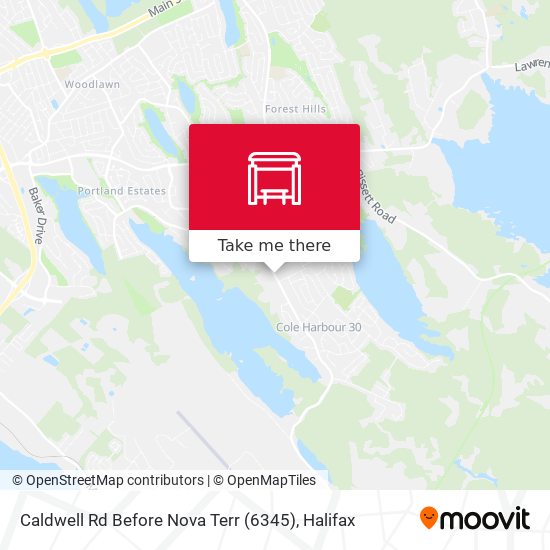Caldwell Rd Before Nova Terr (6345) plan