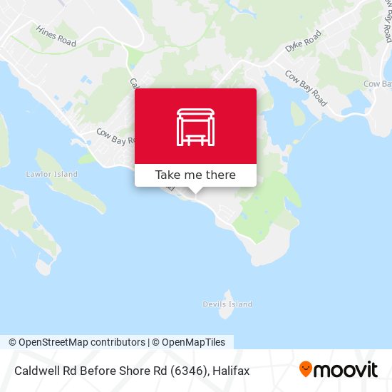 Caldwell Rd Before Shore Rd (6346) map