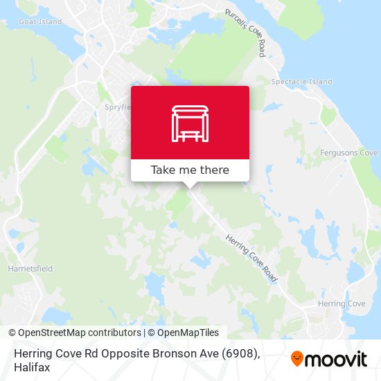 Herring Cove Rd Opposite Bronson Ave (6908) plan