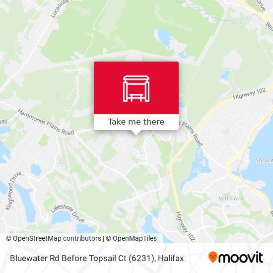 Bluewater Rd Before Topsail Ct (6231) map