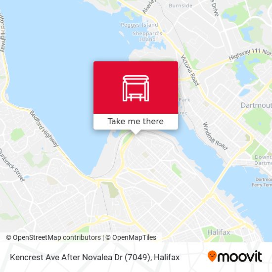 Kencrest Ave After Novalea Dr (7049) map
