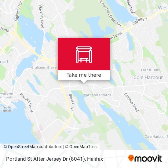 Portland St After Jersey Dr (8041) map