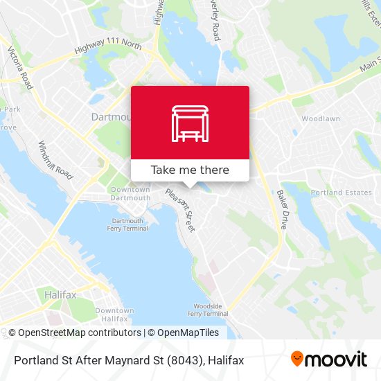 Portland St After Maynard St (8043) plan