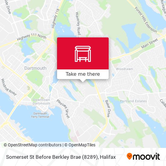Somerset St Before Berkley Brae (8289) map