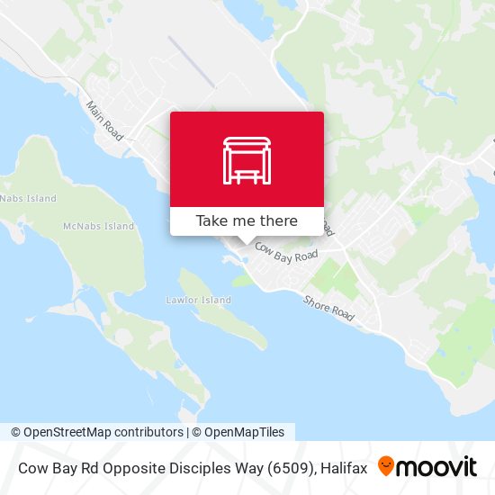Cow Bay Rd Opposite Disciples Way (6509) plan