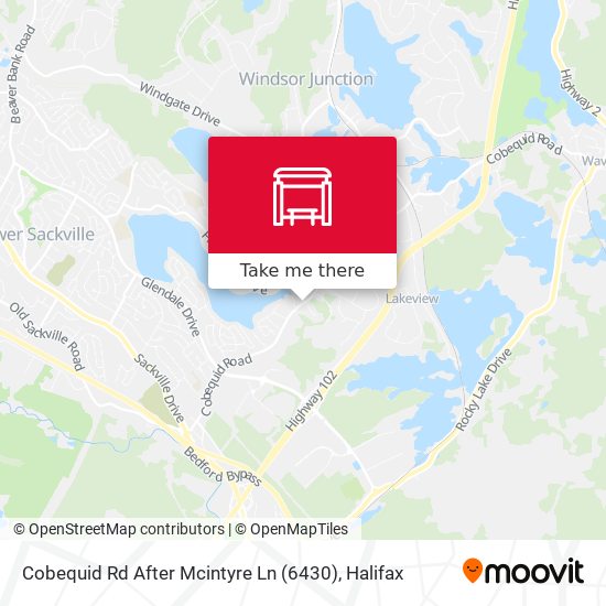 Cobequid Rd After Mcintyre Ln (6430) plan