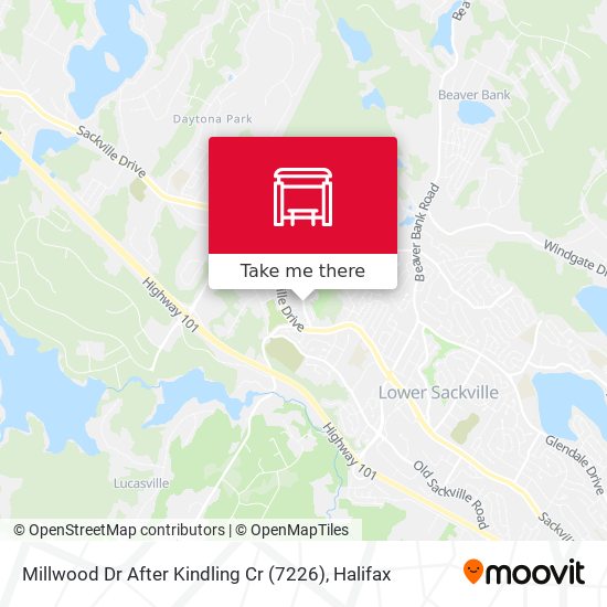 Millwood Dr After Kindling Cr (7226) map