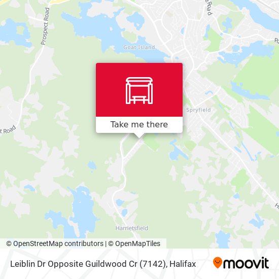 Leiblin Dr Opposite Guildwood Cr (7142) map