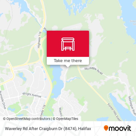 Waverley Rd After Craigburn Dr (8474) map