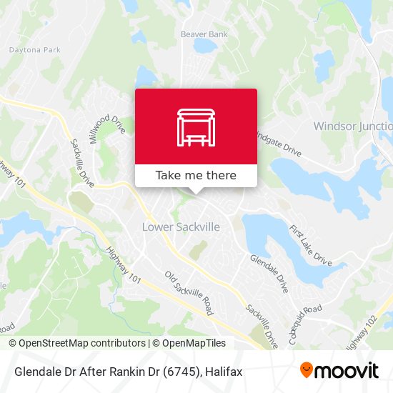 Glendale Dr After Rankin Dr (6745) map
