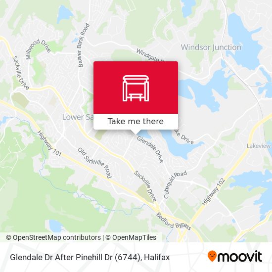 Glendale Dr After Pinehill Dr (6744) plan