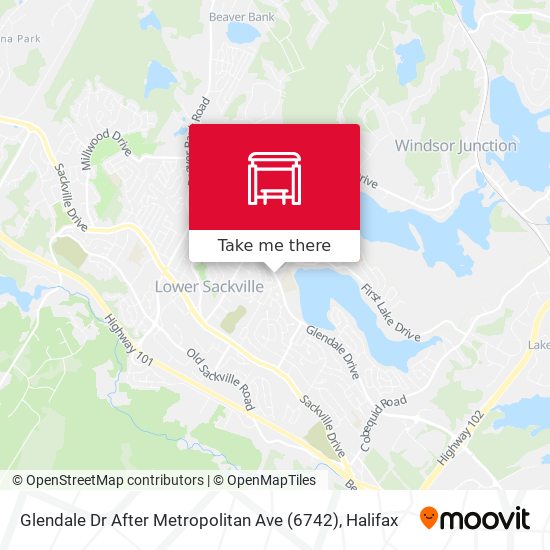 Glendale Dr After Metropolitan Ave (6742) plan