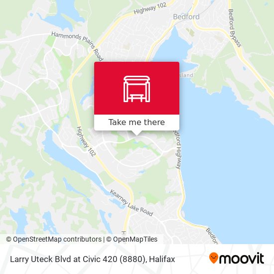 Larry Uteck Blvd at Civic 420 (8880) plan