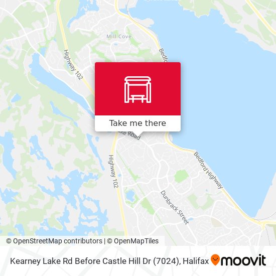 Kearney Lake Rd Before Castle Hill Dr (7024) map