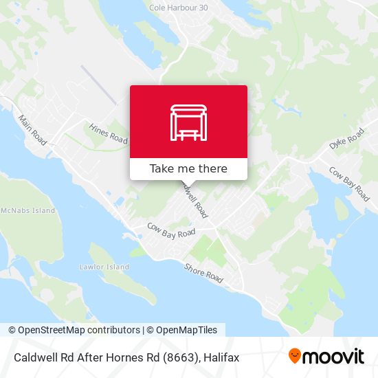Caldwell Rd After Hornes Rd (8663) plan