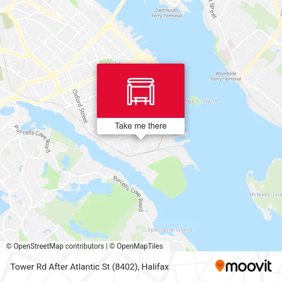 Tower Rd After Atlantic St (8402) map