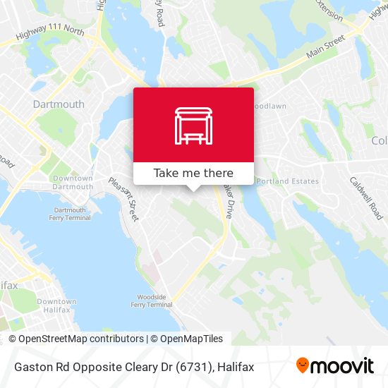 Gaston Rd Opposite Cleary Dr (6731) plan