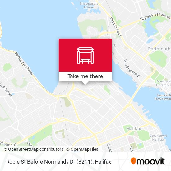 Robie St Before Normandy Dr (8211) plan