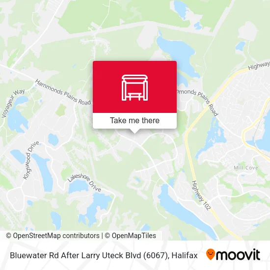 Bluewater Rd After Larry Uteck Blvd (6067) plan