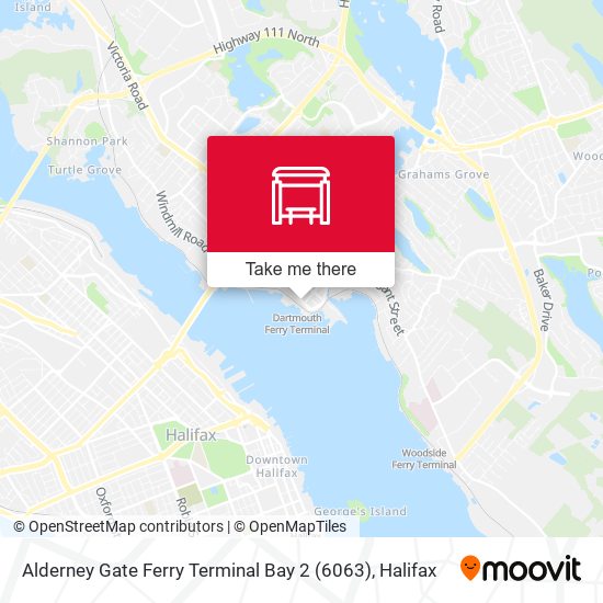 Alderney Gate Ferry Terminal Bay 2 (6063) plan