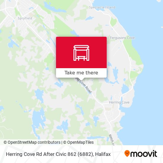 Herring Cove Rd After Civic 862 (6882) plan