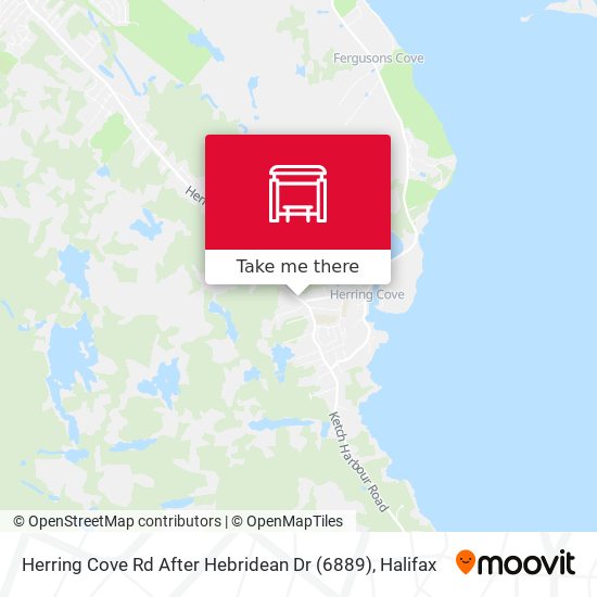 Herring Cove Rd After Hebridean Dr (6889) map